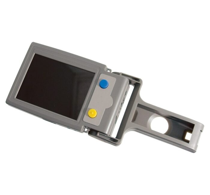 lookyplus handheld video magnifier with handle extended