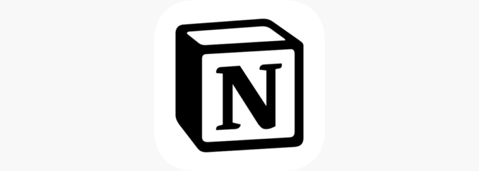 notion app logo