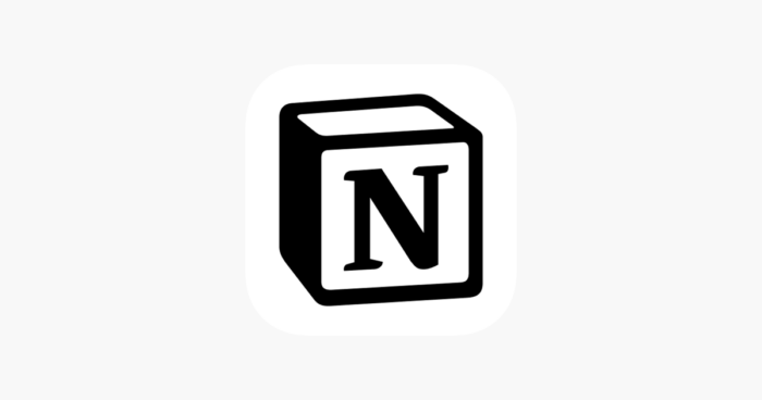 notion app logo