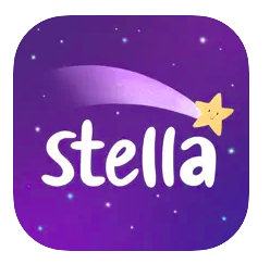 bedtime stories stella sleep app logo