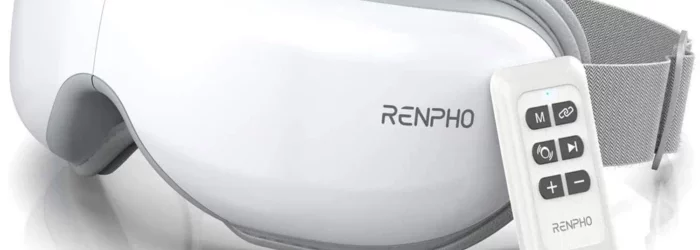 renpho eye massager with remote