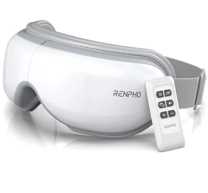 renpho eye massager with remote