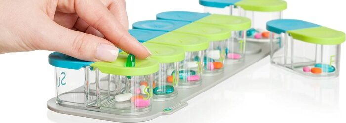 sagely pill organizer