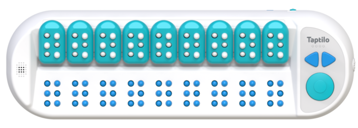 Taptilo 4.0 Braille learning device