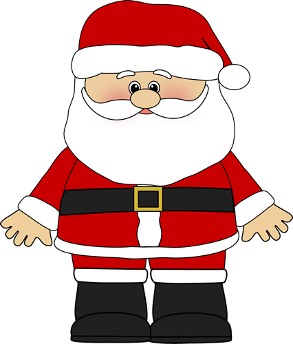 Santa Clip Art