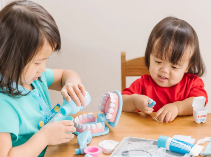 The Super Smile Dentist Play Set