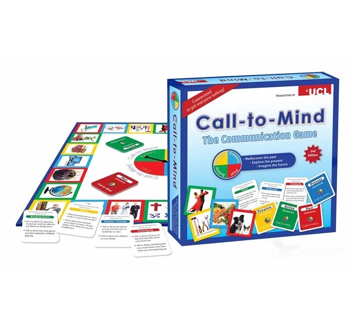 call to mind board game for dementia