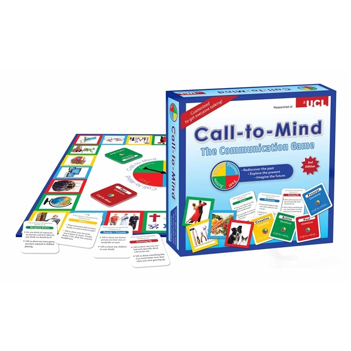 call to mind board game for dementia