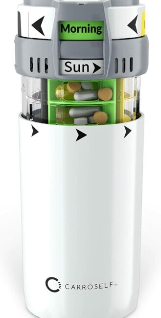 carroself smart pill organizer