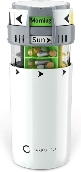 carroself smart pill organizer