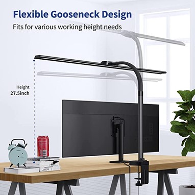 Flexible design for Kary LED Desk Lamp