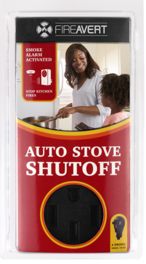 fireavert fire safety device for stoves