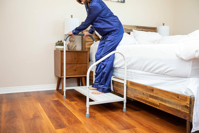 step2bed bedside step stool