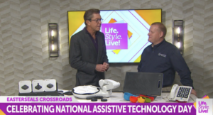 screenshot of Brian Norton on Life Style Live!