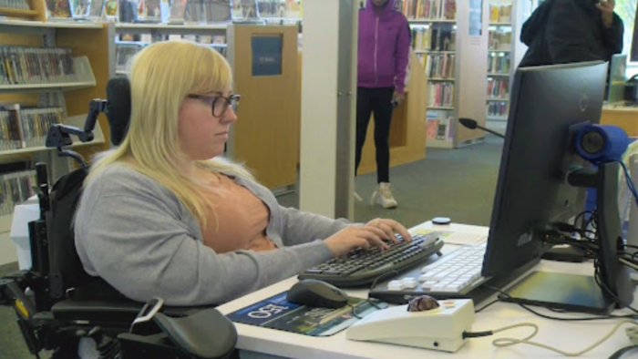 The Library introduces accessible workstations.