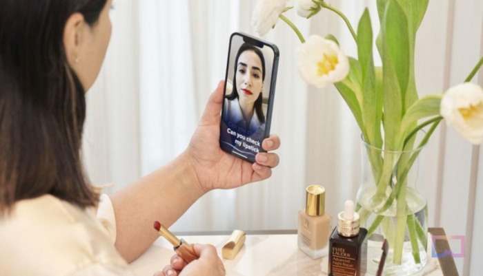 estee lauder voice enabled makeup assistant for visually impaired