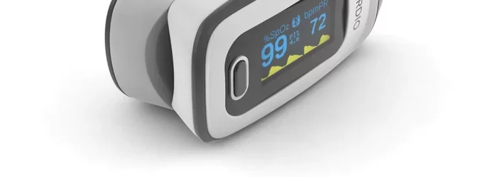QardioSPO2 pulse oximeter