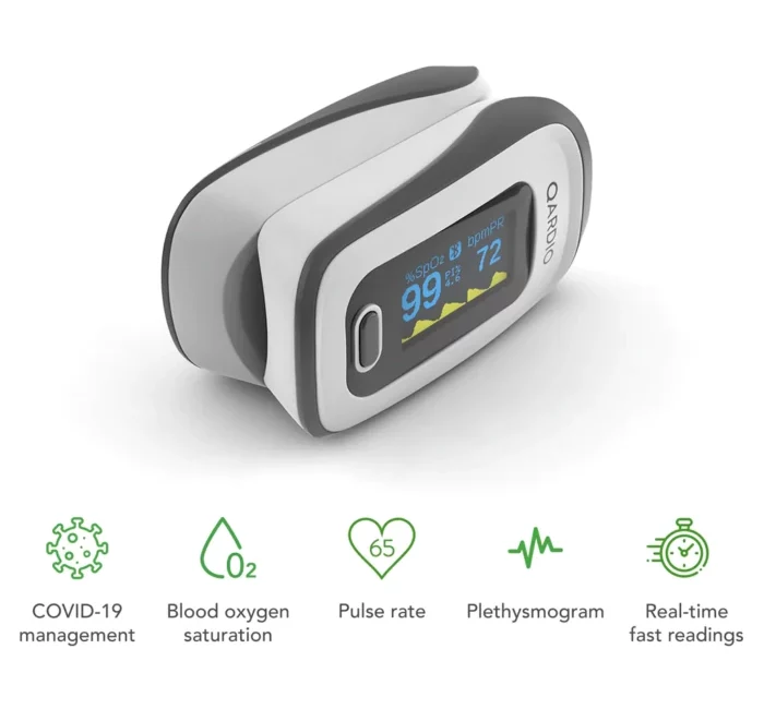 QardioSPO2 pulse oximeter