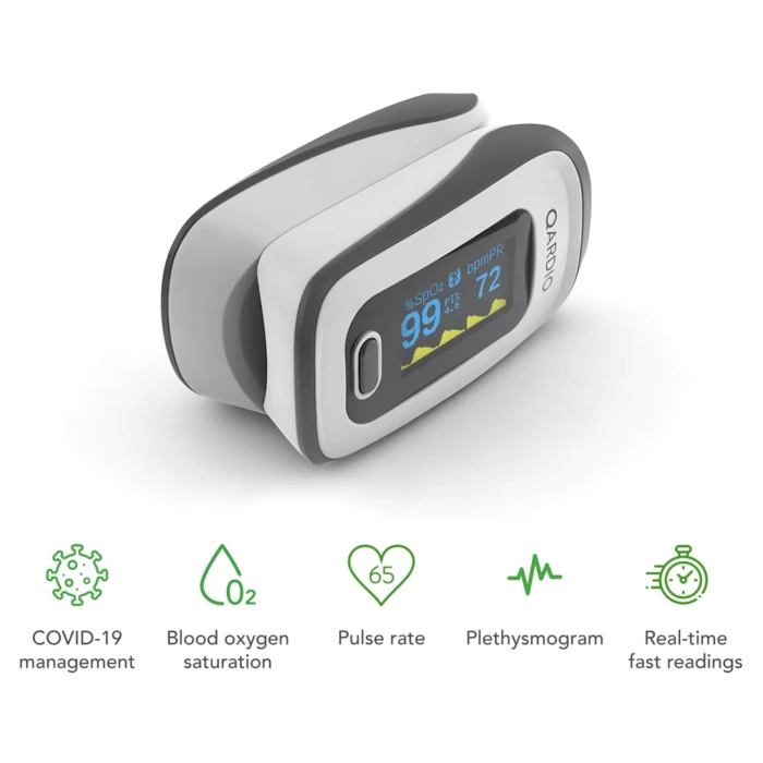 QardioSPO2 pulse oximeter