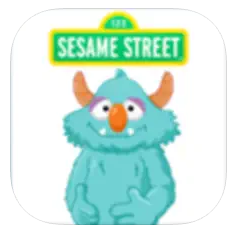 breathe think do with sesame street app logo
