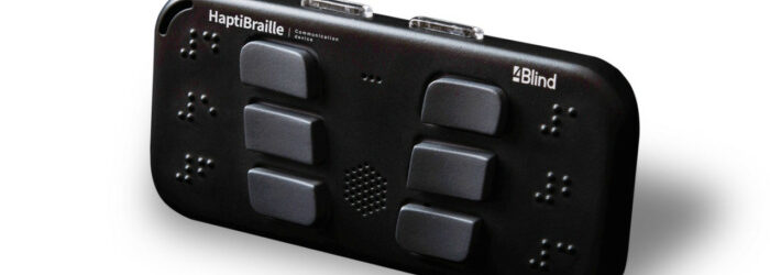 haptibraille communicator black