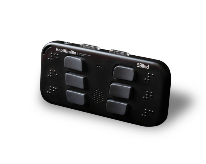 haptibraille communicator black