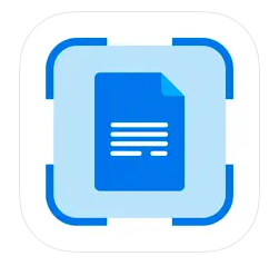 quickscan document scanner app logo