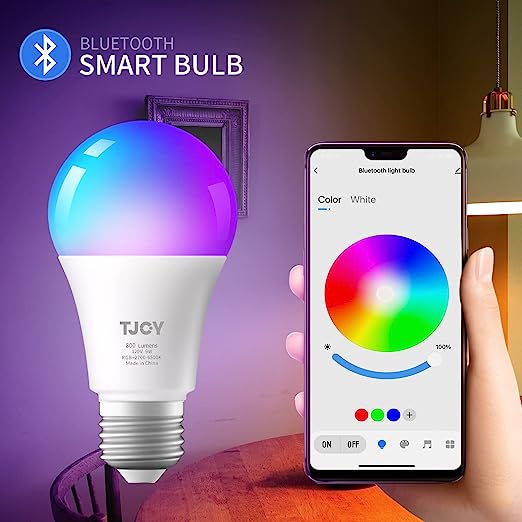 TJOY bluetooth lightbulb with tuya smart app