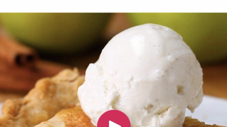 screenshot of apple pie recipe on Tasty app