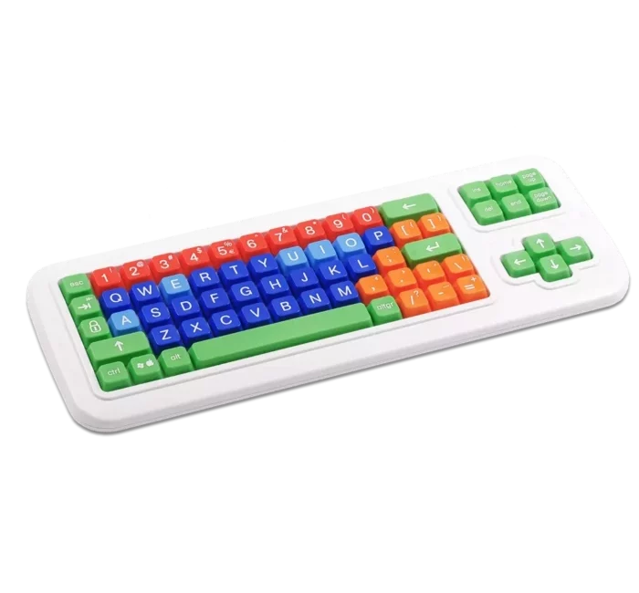 clevy keyboard with uppercase letters