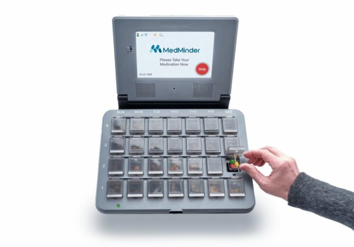 medminder pharmacy smart pillbox