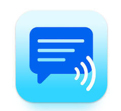 speech assistant aac app logo