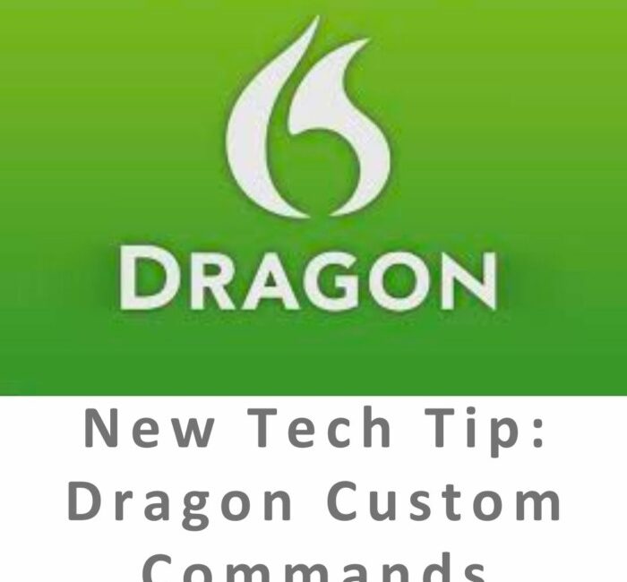 Dragon Professional TechTip - Dragon custom commands