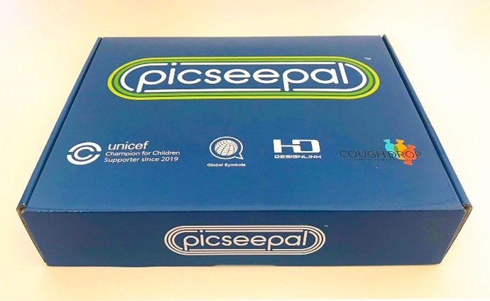 PicSeePal product box