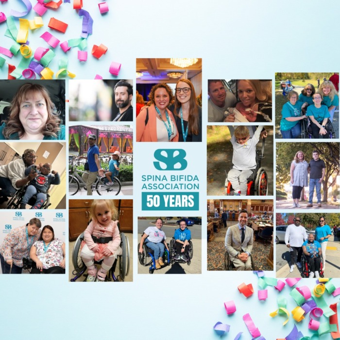 Celebrating 50 years of the Spina Bifida Association