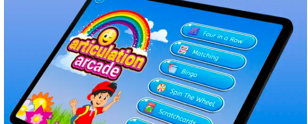 articulation arcade app screenshot example