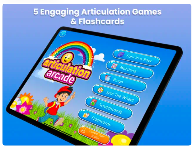 articulation arcade app screenshot example