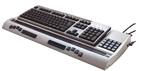 braille star 80 braille display with pc keyboard