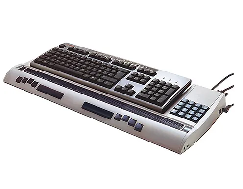 braille star 80 braille display with pc keyboard