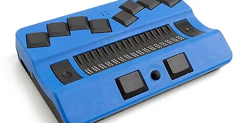 actilino braille display notetaking device