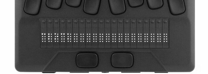 brailliant bi 20x braille display by humanware