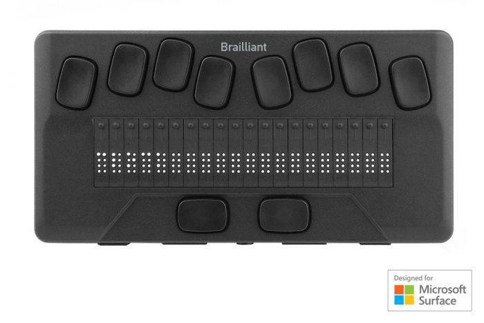 brailliant bi 20x braille display by humanware