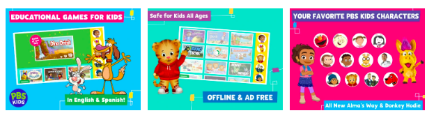 APPS & GAMES  It's Here! The *FREE* PBS KIDS GAMES app! Download