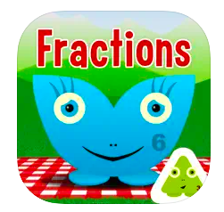 squeebles fractions app logo