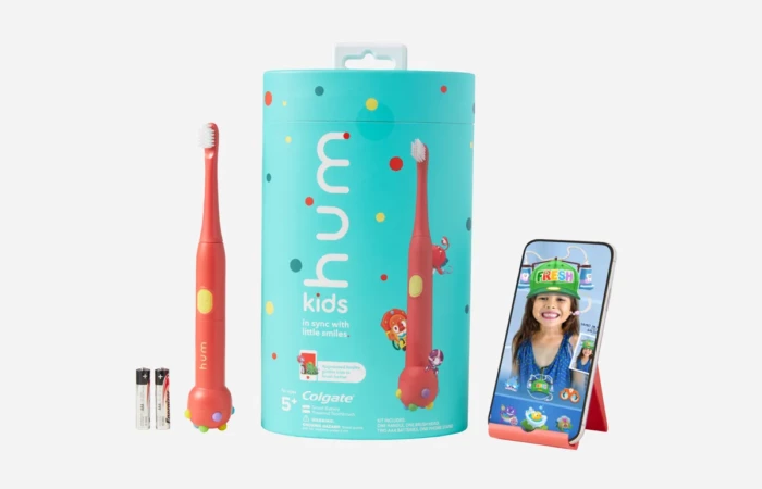 colgate kids smart toothbrush and app example