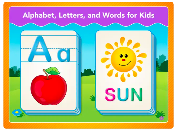 learning games for toddlers screenshot