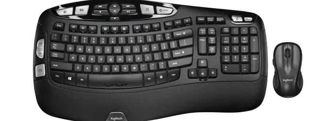 logitech comfort wave ergonomic keyboard