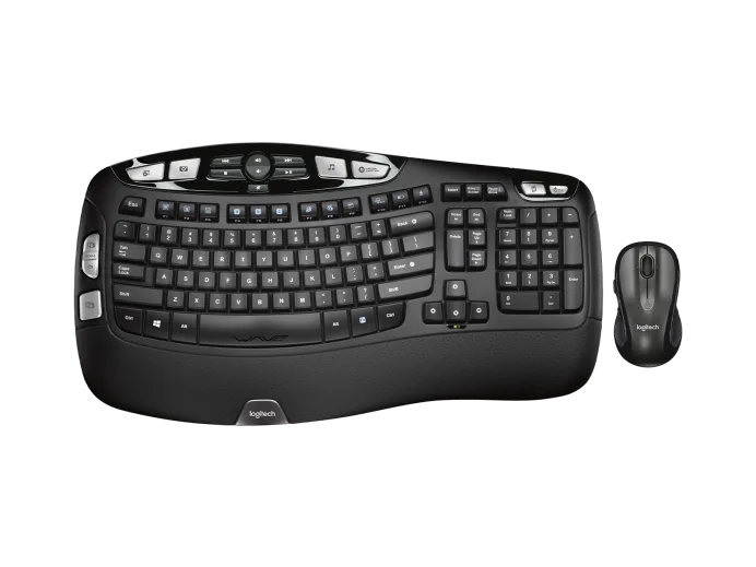 logitech comfort wave ergonomic keyboard