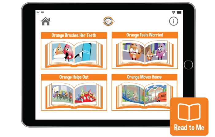 rainbowsmart learn and grow story screenshot