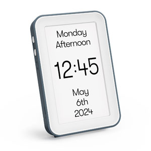 relish day connect clock example